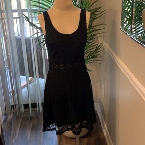 Cecico lace black dress